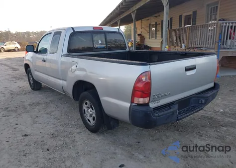 2006 Toyota Tacoma из США, поврежденный, VIN 5TETX22N76Z241947